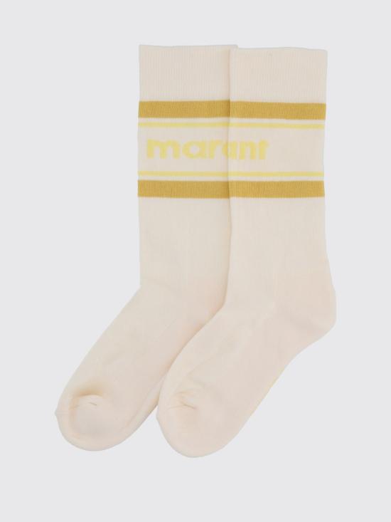26SS 이자벨마랑 양말 CT003JFAD1C14A ECYE Yellow - ISABEL MARANT