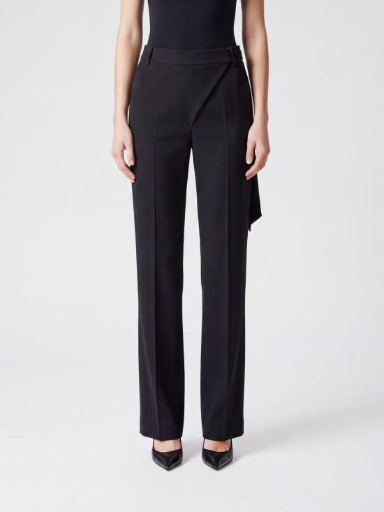 26FW 디 아티코 수트 팬츠 261WCP00308WWW065AA 100 Black