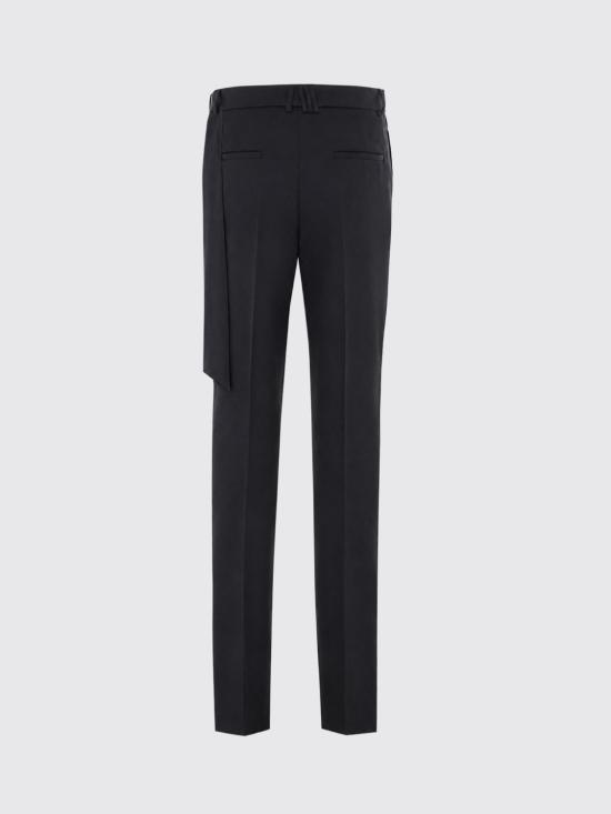 26FW 디 아티코 수트 팬츠 261WCP00308WWW065AA 100 Black - THE ATTICO