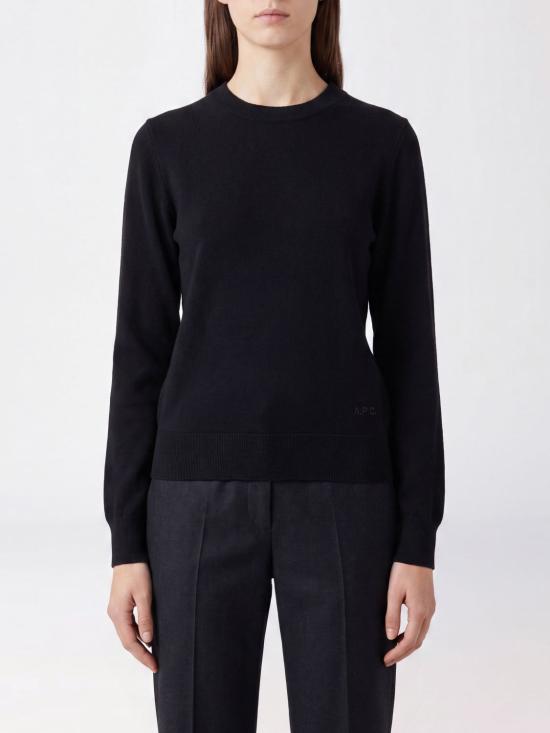 26FW 아페쎄 스웨터 WVAWMF23490 LZZ Black