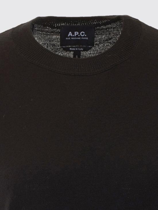 26FW 아페쎄 스웨터 WVAWMF23490 LZZ Black - A.P.C.