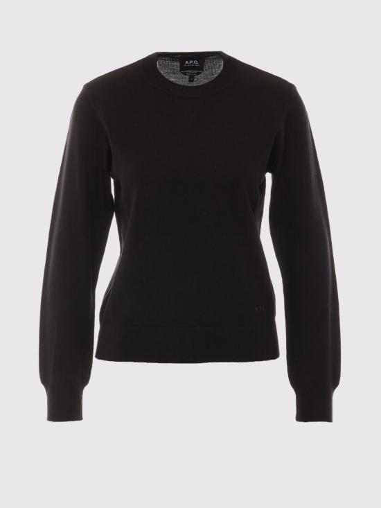 26FW 아페쎄 스웨터 WVAWMF23490 LZZ Black - A.P.C.