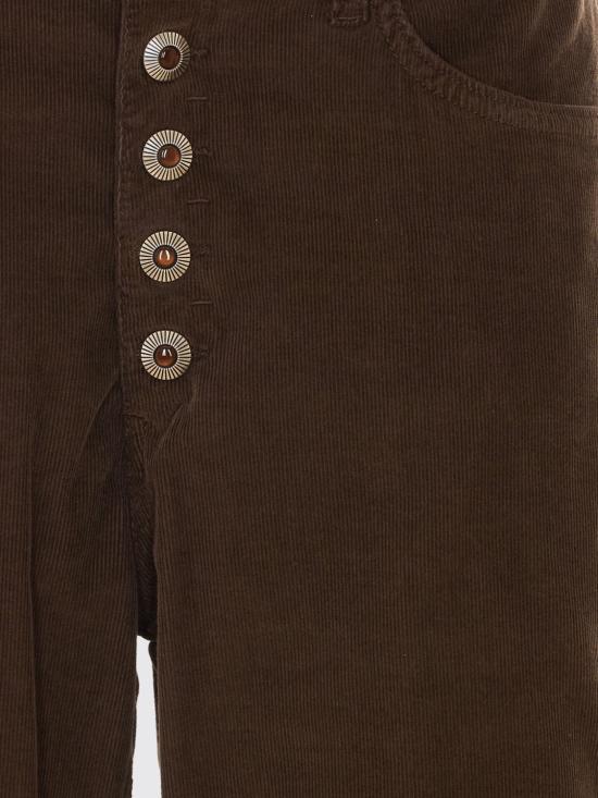 26FW 돈답 데님 팬츠 DP268BVS0030DBM5 737 Brown - DONDUP