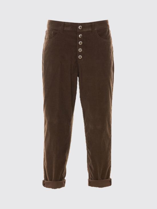 26FW 돈답 데님 팬츠 DP268BVS0030DBM5 737 Brown - DONDUP