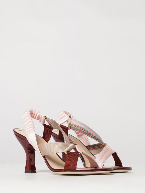 26FW 펜디 힐/펌프스 8X9032AY2A F1WQ7 Baby Pink - FENDI