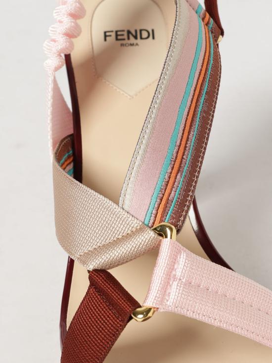 26FW 펜디 힐/펌프스 8X9032AY2A F1WQ7 Baby Pink - FENDI