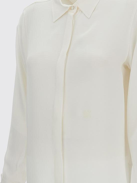 26FW 막스마라 셔츠 2621116021600 002 White - MAX MARA