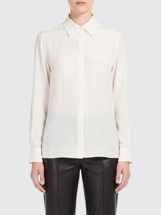 26FW 막스마라 셔츠 2621116021600 002 White