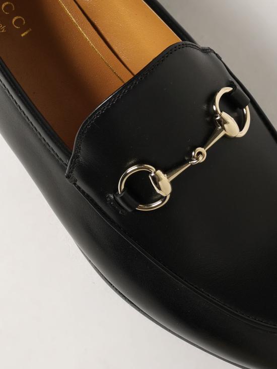 26FW 구찌 JORDAAN 조던 로퍼 786016AADCW 1000 Black - GUCCI