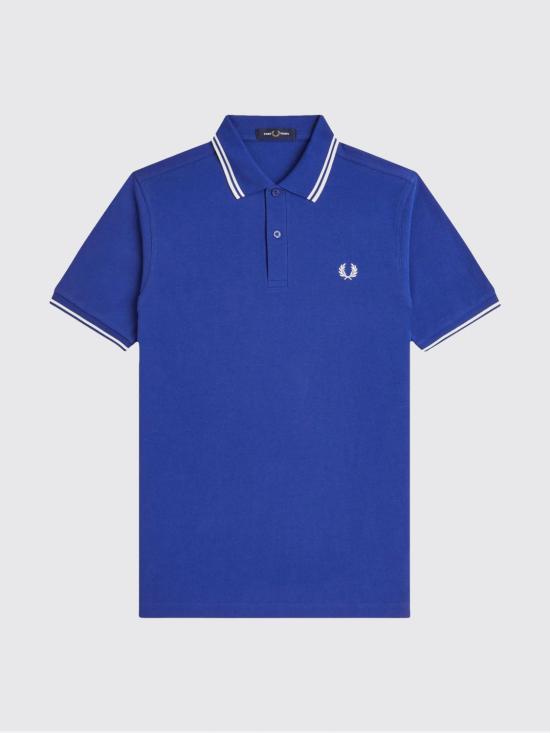 26SS 프레드페리 폴로 티셔츠 FPM3600P57 99A Avion - FRED PERRY
