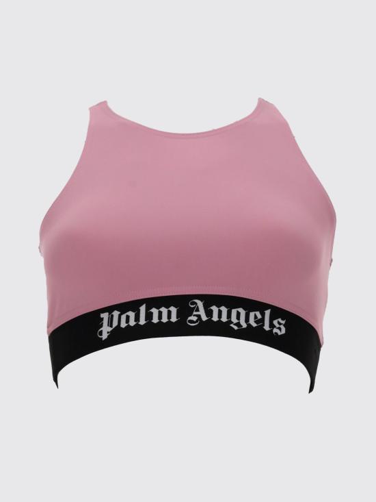 26SS 팜앤젤스 탑 PWVO024S26FAB001 3010 Pink - PALM ANGELS