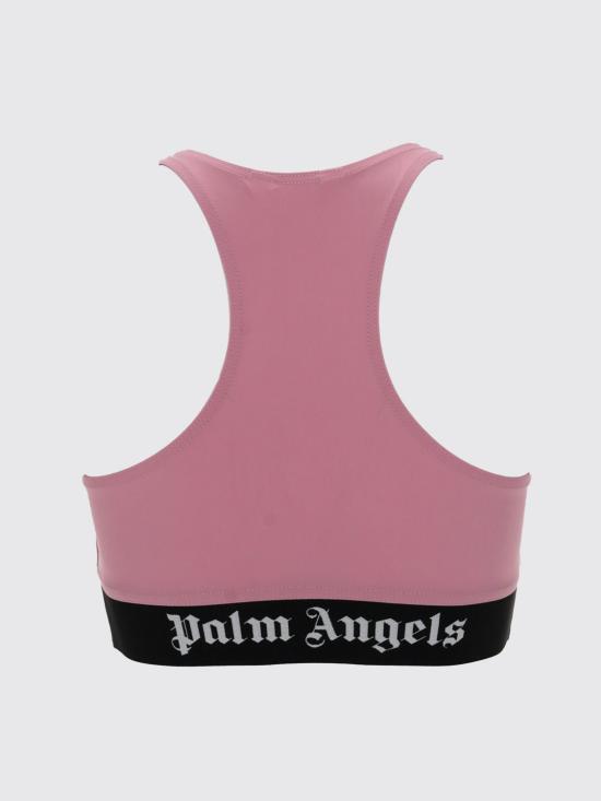 26SS 팜앤젤스 탑 PWVO024S26FAB001 3010 Pink - PALM ANGELS