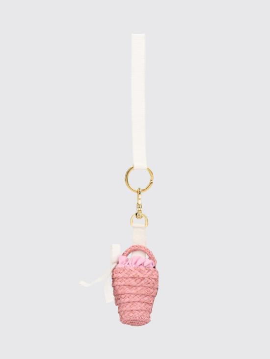 26SS 파투 키링 AC0980140 461P Pink - PATOU
