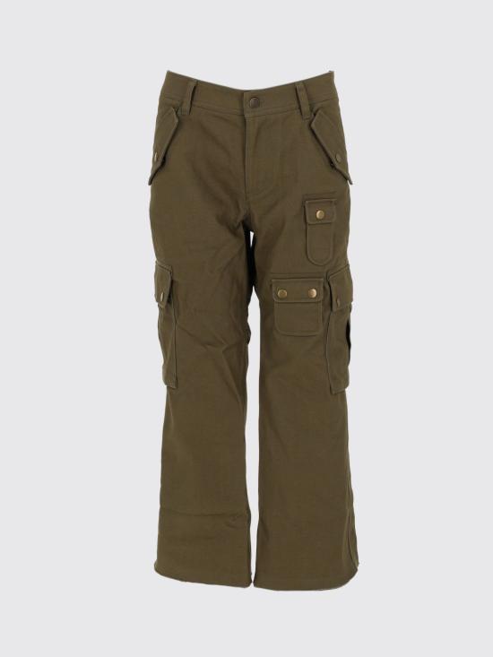26SS 이자벨마랑 JOSINE 조신 팬츠 PA0691FAD2E02I 67KI Kaki - ISABEL MARANT