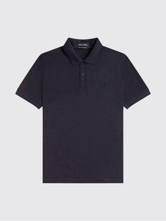 26SS 프레드페리 폴로 티셔츠 FPM1257 G34 Navy - FRED PERRY