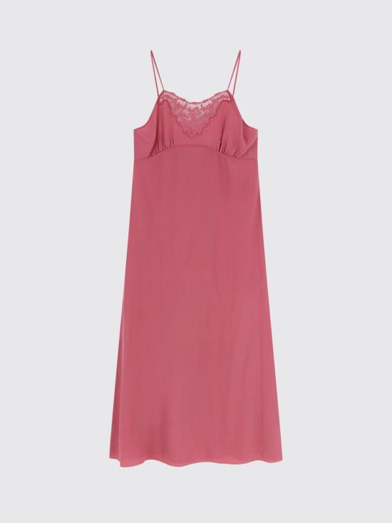 26SS 끌로에 롱 원피스 CH26UR137005 6AQ Pink - CHLOE