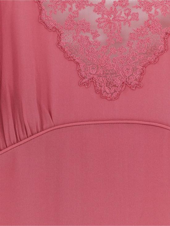 26SS 끌로에 롱 원피스 CH26UR137005 6AQ Pink - CHLOE