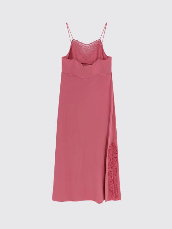 26SS 끌로에 롱 원피스 CH26UR137005 6AQ Pink - CHLOE