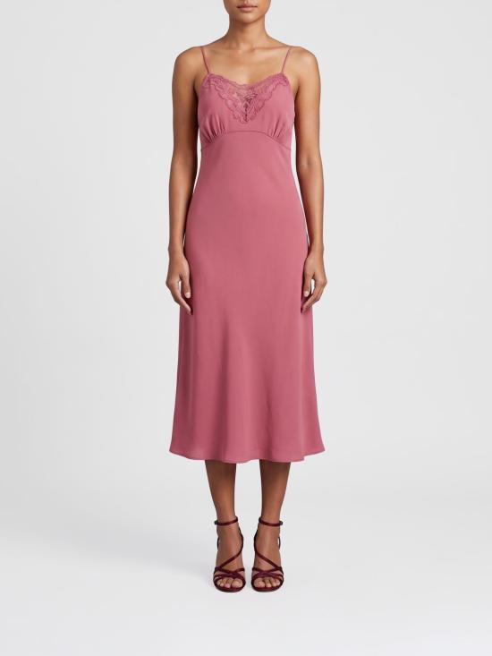 26SS 끌로에 롱 원피스 CH26UR137005 6AQ Pink