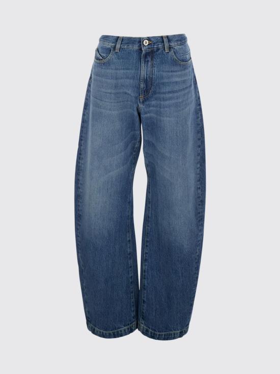 26FW 디 아티코 데님 팬츠 261WCP00321DDD122AA 024 Blue - THE ATTICO