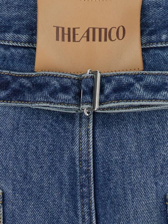 26FW 디 아티코 데님 팬츠 261WCP00321DDD122AA 024 Blue - THE ATTICO