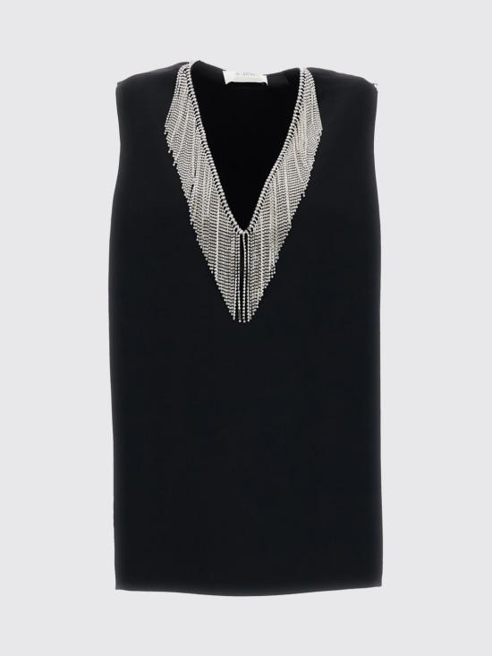 26FW 스포트막스 탑 2622166031600 003 Black - SPORTMAX