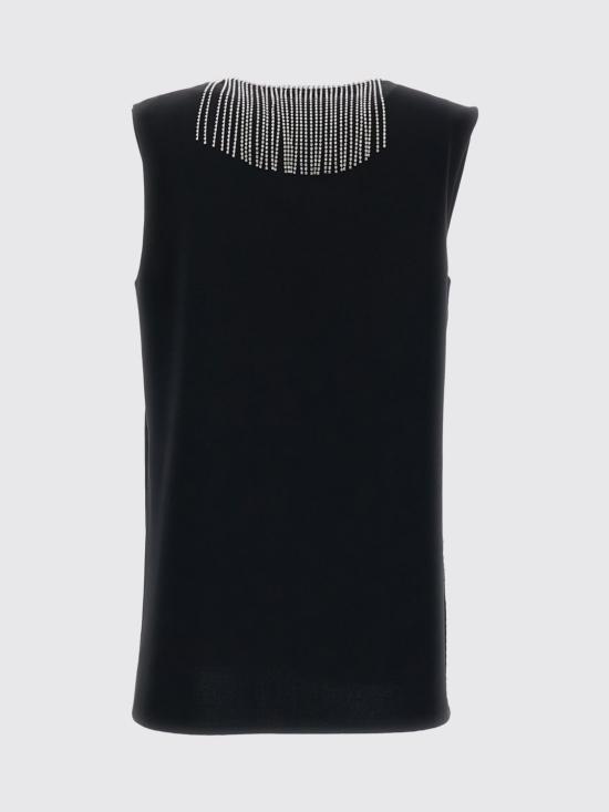 26FW 스포트막스 탑 2622166031600 003 Black - SPORTMAX