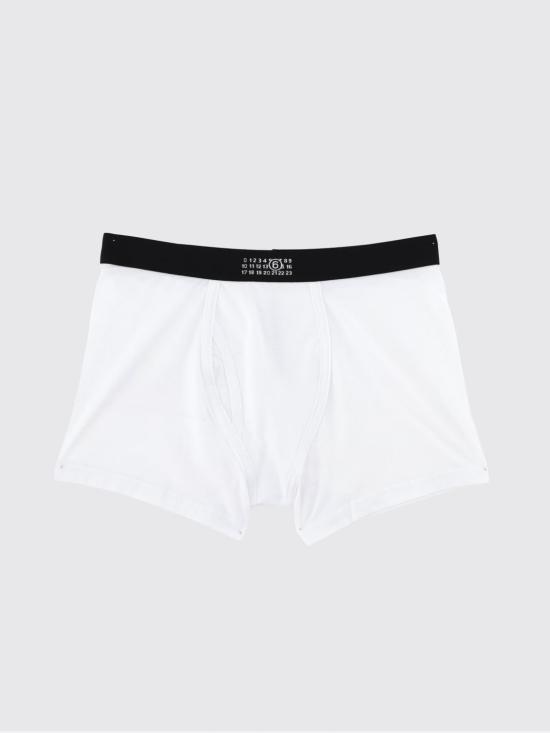 26SS MM6 메종마르지엘라 언더웨어 MJLC70030 101 White