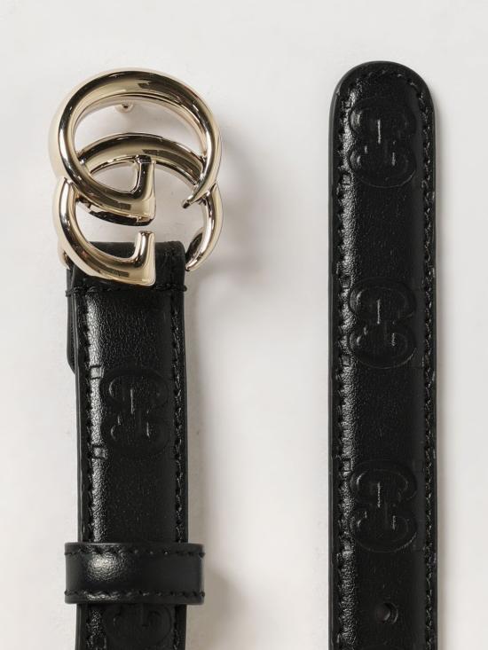 26FW 구찌 레귤러 벨트 A002CHAAGRU 1045 Black - GUCCI