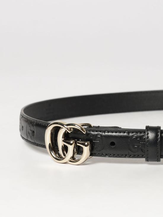 26FW 구찌 레귤러 벨트 A002CHAAGRU 1045 Black - GUCCI