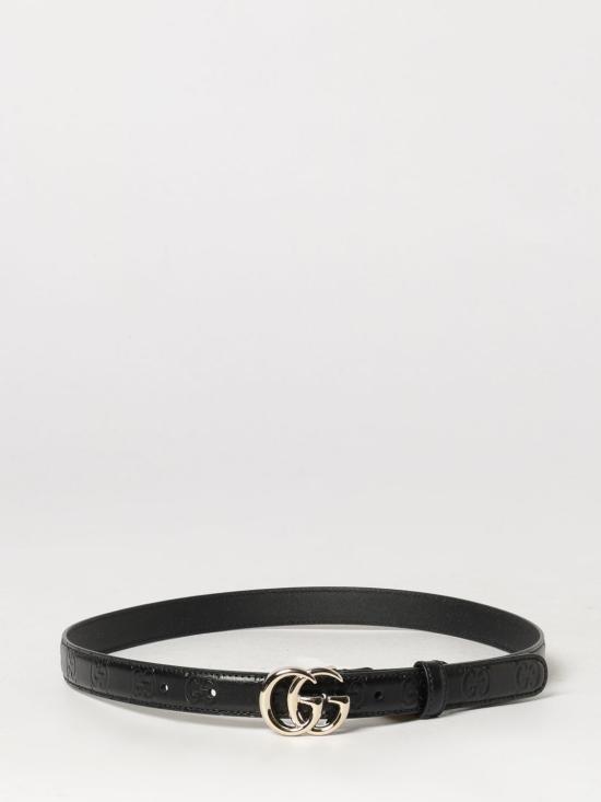 26FW 구찌 레귤러 벨트 A002CHAAGRU 1045 Black