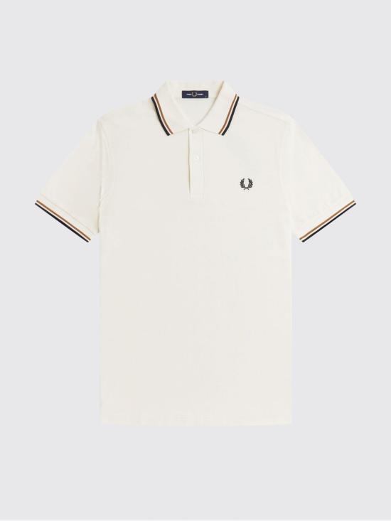 26SS 프레드페리 폴로 티셔츠 FPM3600P58 79B Ivory - FRED PERRY