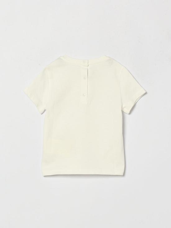 26FW [키즈] 펜디 티셔츠 BUI123AY8D F0TU9 Yellow Cream - FENDI