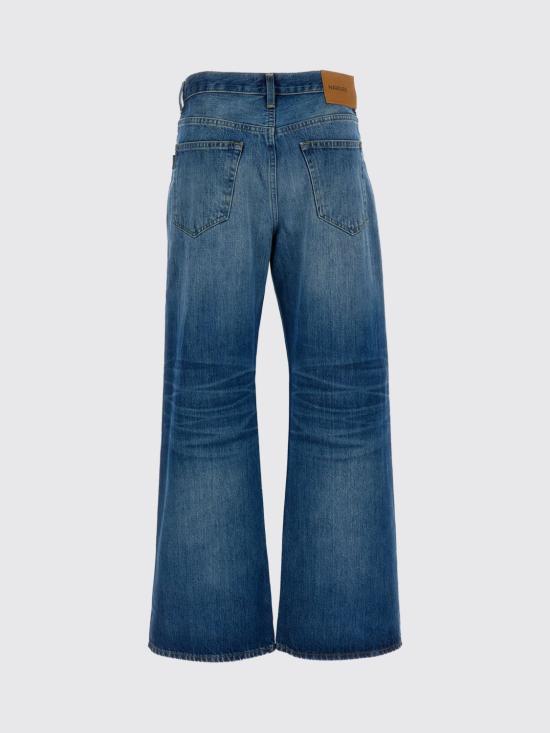 26FW 하이쿠레 데님 팬츠 HEW03368DF207L0950 L0950 Blue - HAIKURE