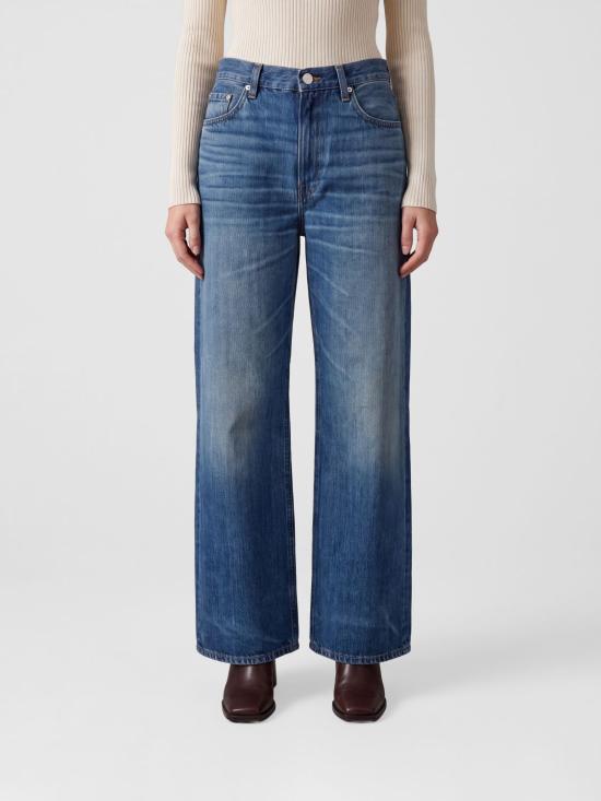 26FW 하이쿠레 데님 팬츠 HEW03368DF207L0950 L0950 Blue