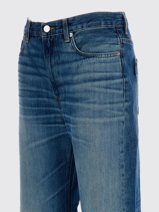 26FW 하이쿠레 데님 팬츠 HEW03368DF207L0950 L0950 Blue - HAIKURE