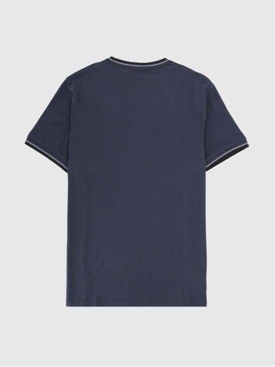 26SS 프레드페리 반팔 티셔츠 FPM1588V57 01B Charcoal - FRED PERRY