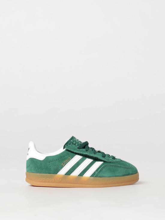 26FW [키즈] 아디다스 스니커즈 IH9130 Green