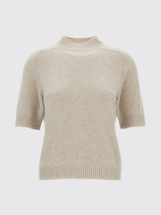 26FW 루루 드 세종 스웨터 RUTH BEIGEMELANGE - LOULOU DE SAISON