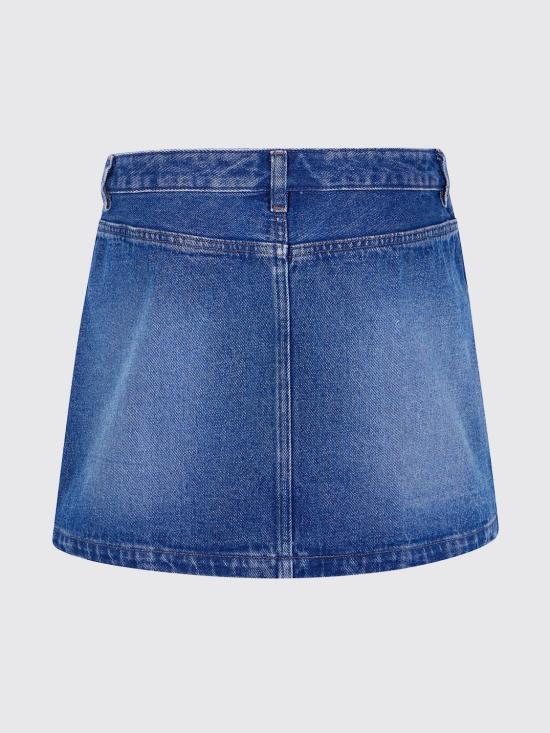 26FW 아페쎄 데님 스커트 COHJLF06505 IAL Blue - A.P.C.