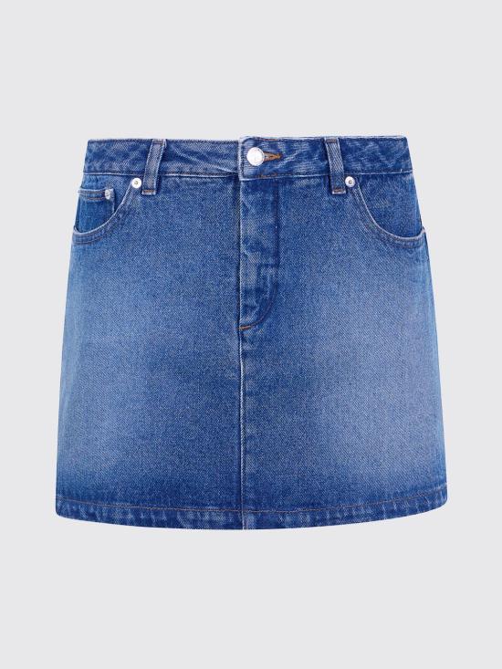 26FW 아페쎄 데님 스커트 COHJLF06505 IAL Blue - A.P.C.