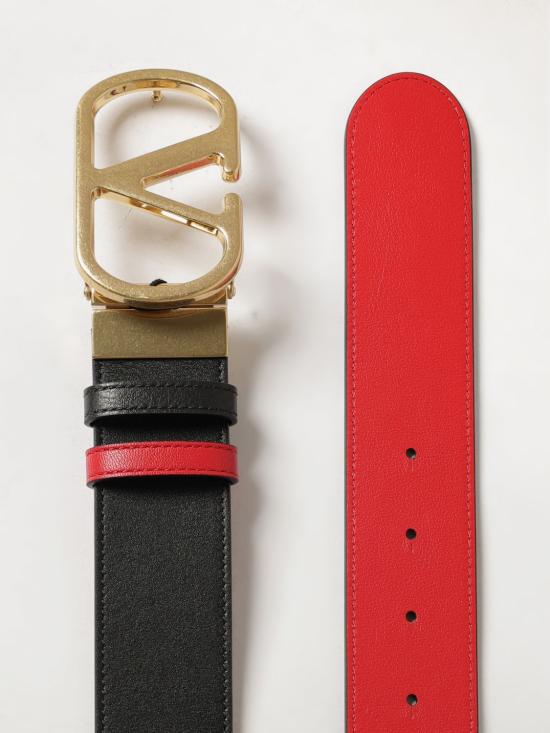 26FW 발렌티노 가라바니 레귤러 벨트 T0SQ4ZDM 0SM Black - VALENTINO GARAVANI