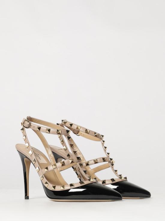 26FW 발렌티노 가라바니 힐/펌프스 S0393VNW N91 Black - VALENTINO GARAVANI