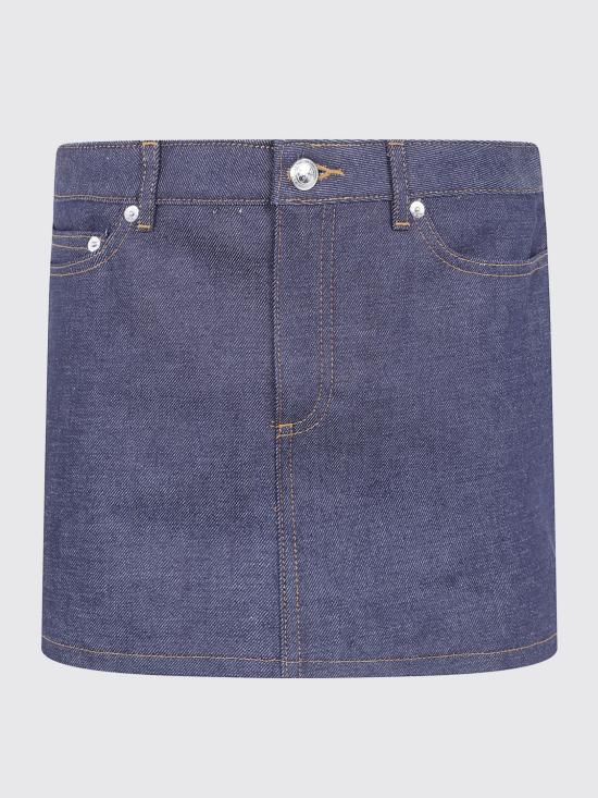 26FW 아페쎄 점프수트 CODBSF06093 IAI Blue - A.P.C.