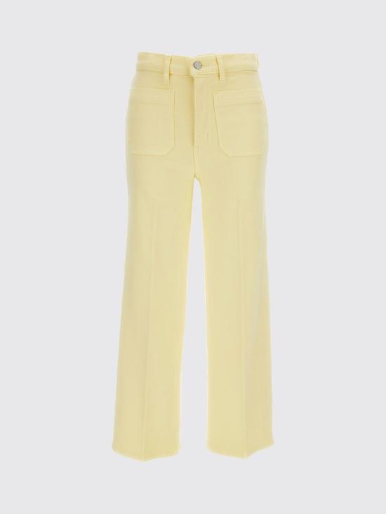 26FW 프레임 데님 팬츠 2011238 LEMO Yellow - FRAME