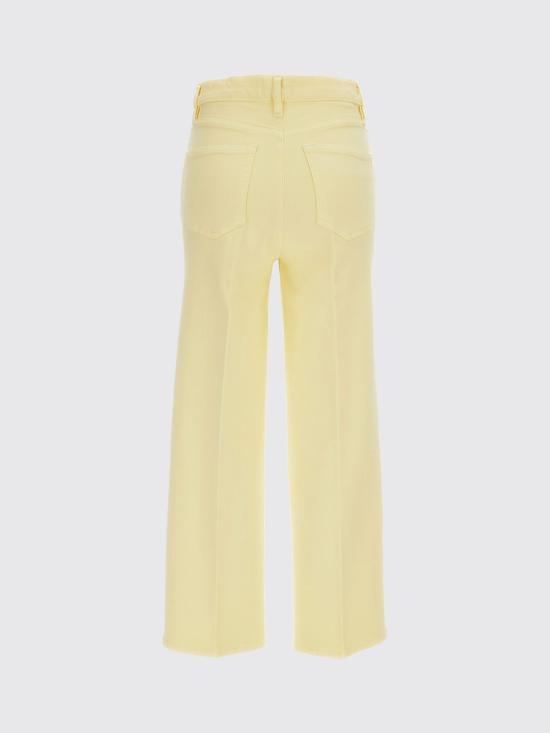 26FW 프레임 데님 팬츠 2011238 LEMO Yellow - FRAME