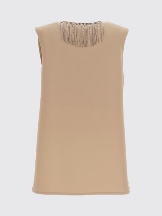 26FW 스포트막스 탑 2622166031600 001 Beige - SPORTMAX