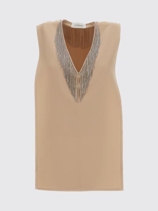26FW 스포트막스 탑 2622166031600 001 Beige - SPORTMAX
