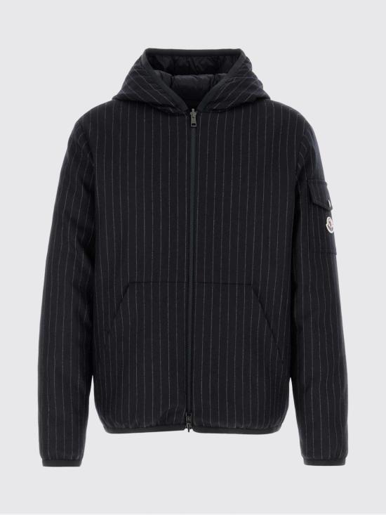 26FW 몽클레어 세즈 리버서블 후드 쇼트 재킷 L20911A00026599RF F70 Navy