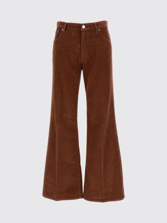 26FW 하이쿠레 스트레이트 팬츠 HEW03373GF184PX T0574 Brown - HAIKURE